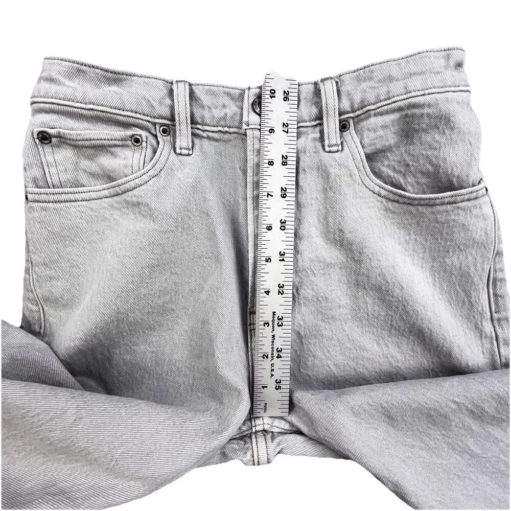 Abercrombie Fitch 90s Relaxed Jean Womens 0 25 High Rise Light Wash Denim Y2K